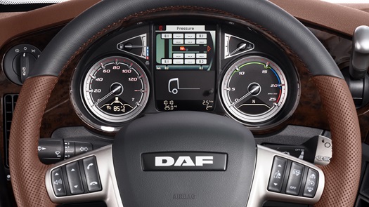 DAF XF Euro 6 interior