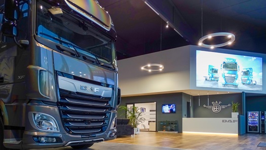 DAF Dealer Piacenza showroom