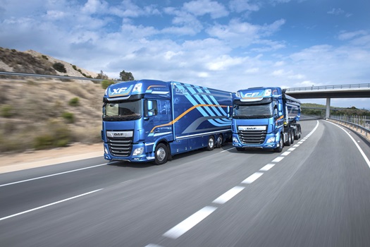 International Truck of The Year 2018 DAF New XF New CF