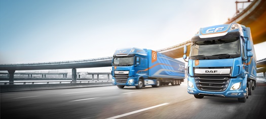 International Truck of The Year 2018 DAF New XF New CF