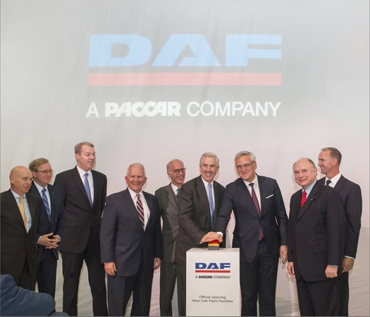DAF Cab Paint Facilities