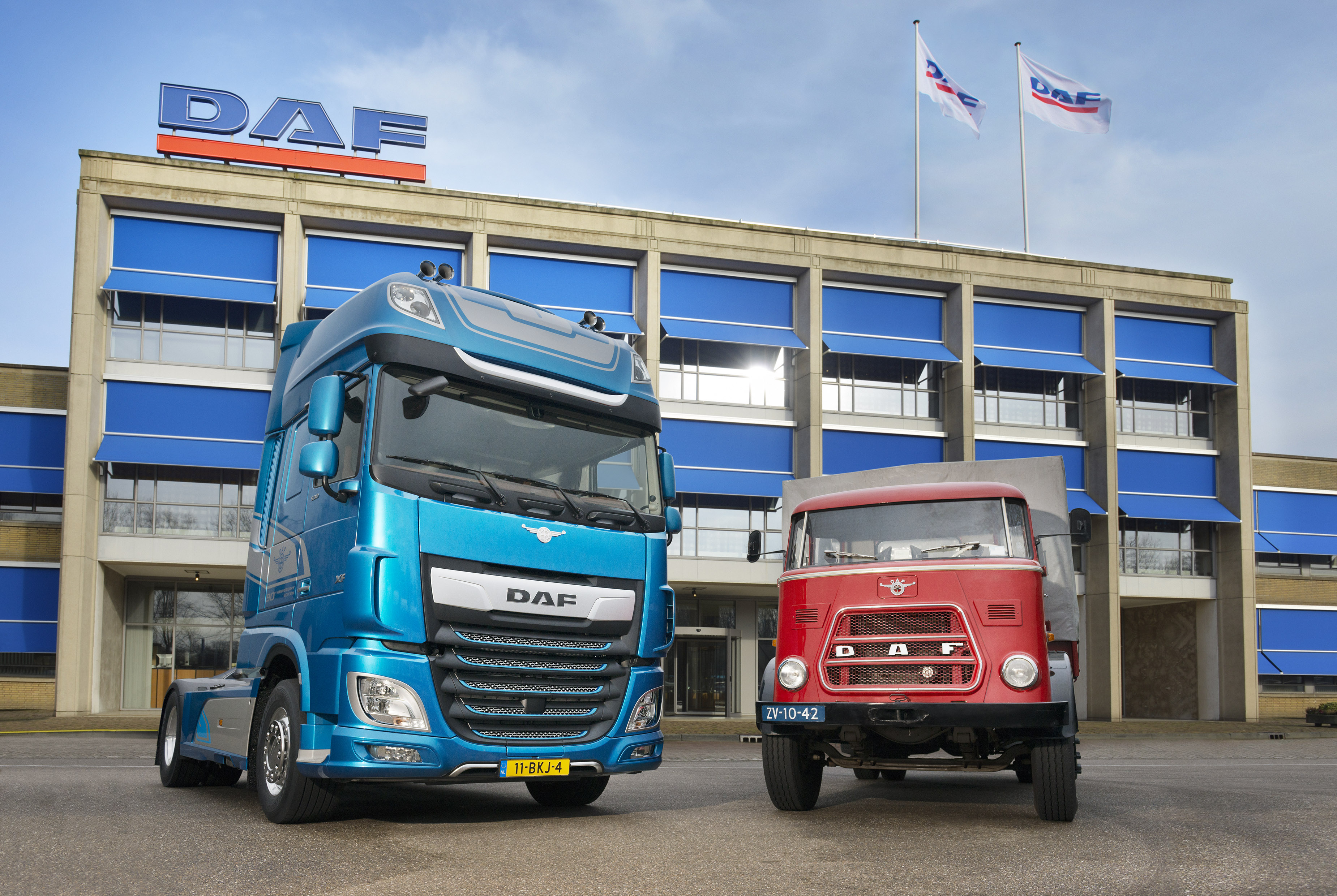 90 years of DAF