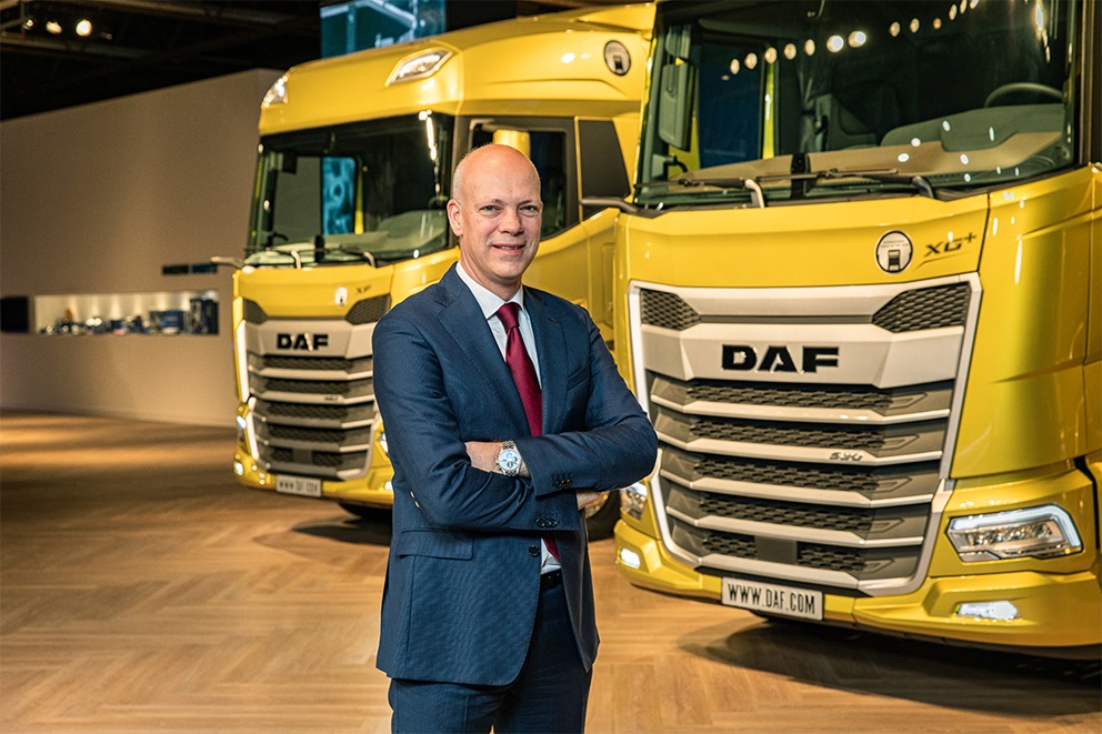 DAF in Action, 02-2022 - DAF Trucks Schweiz
