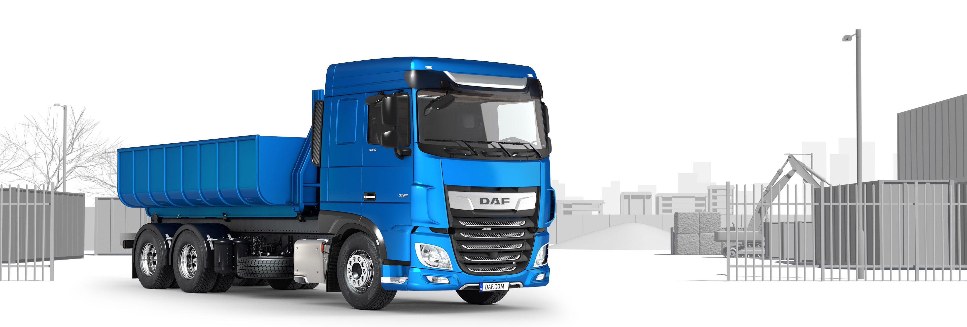 DAF XF FAS