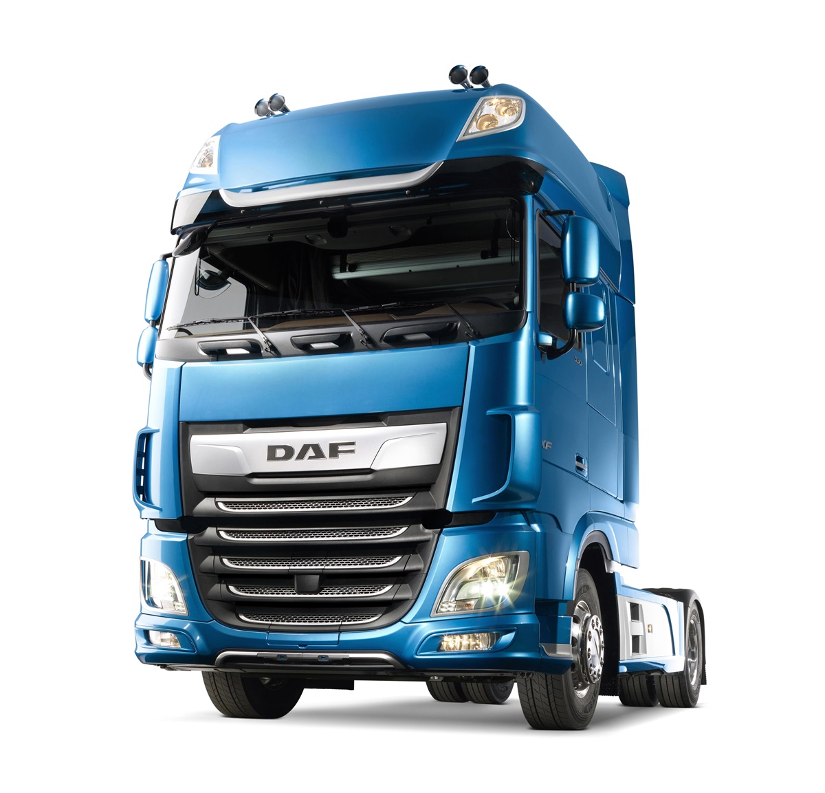 Außendesign DAF XF - DAF Trucks Schweiz