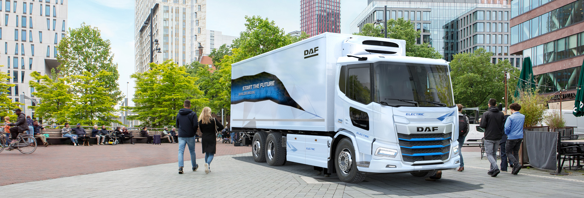 Lkw-Beleuchtung: alles über gute Sichtbarkeit - DAF Trucks Schweiz