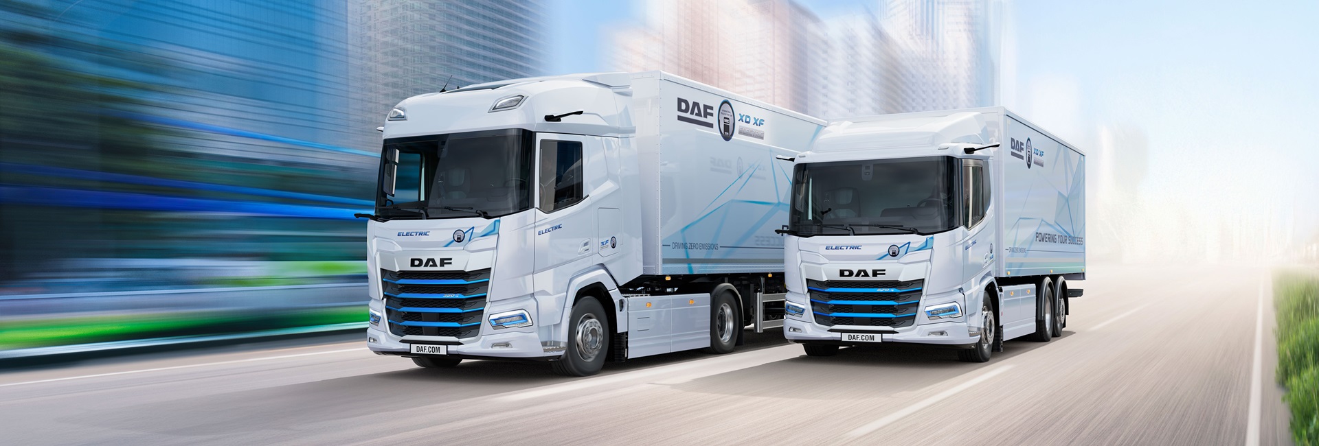 DAF XD/XF Electric
