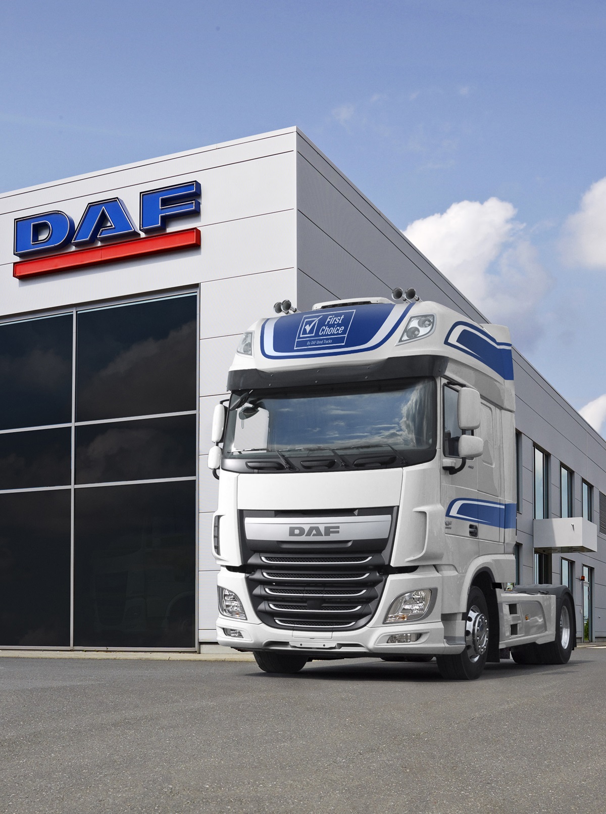 Kauf eines Gebrauchtfahrzeugs - DAF Trucks Schweiz