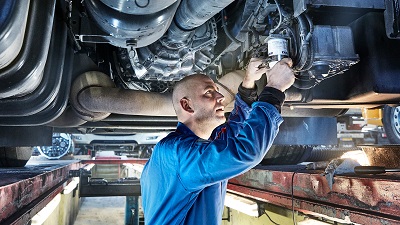 Preventing costs truck