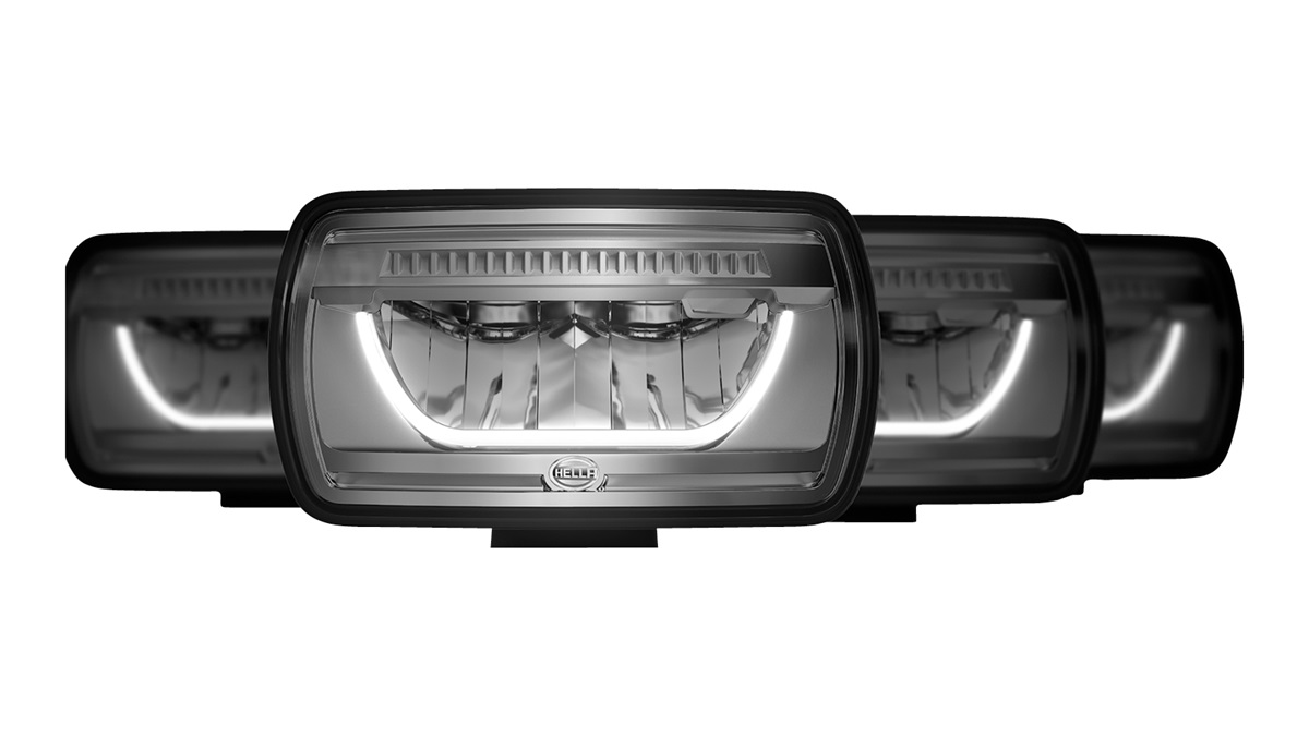 Rallye 3003 LED: Zusatzscheinwerfer für LKW, HELLA