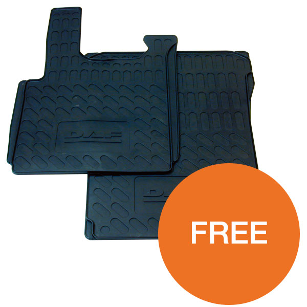 Free rubber floor mats