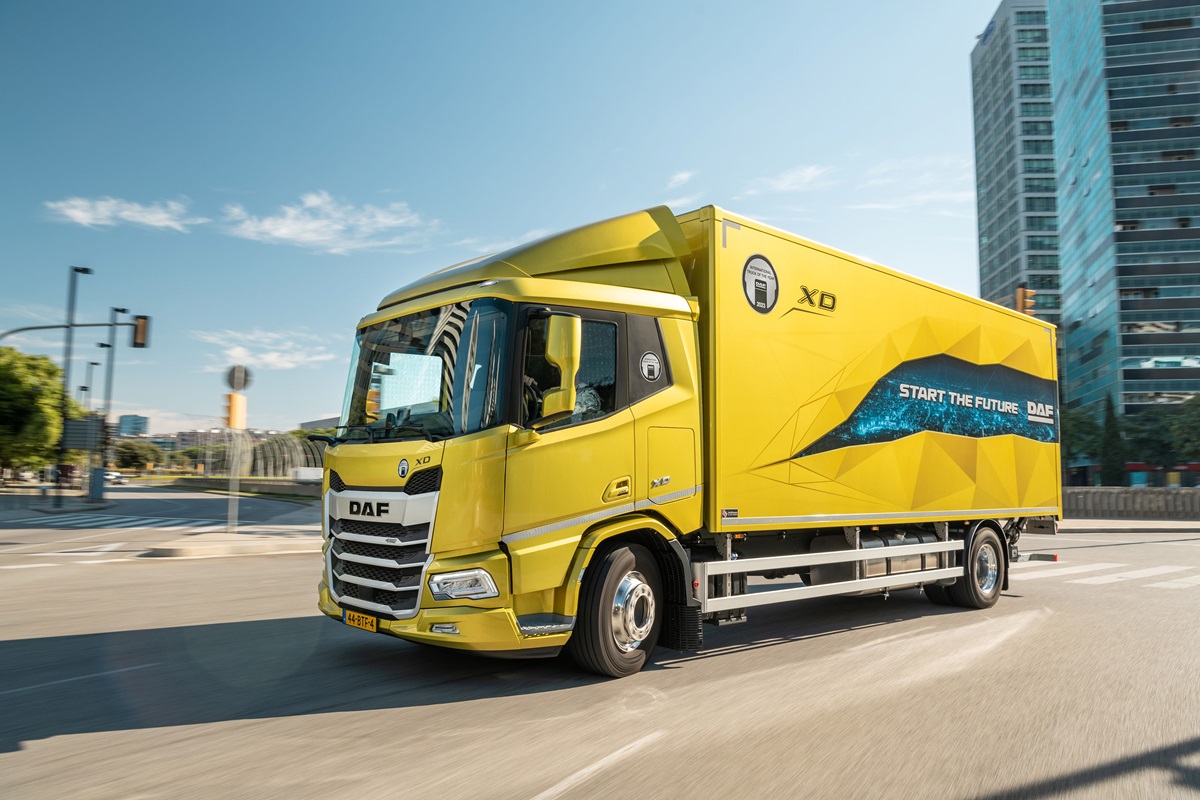 DAF Trucks: Vielfalt für die Baubranche