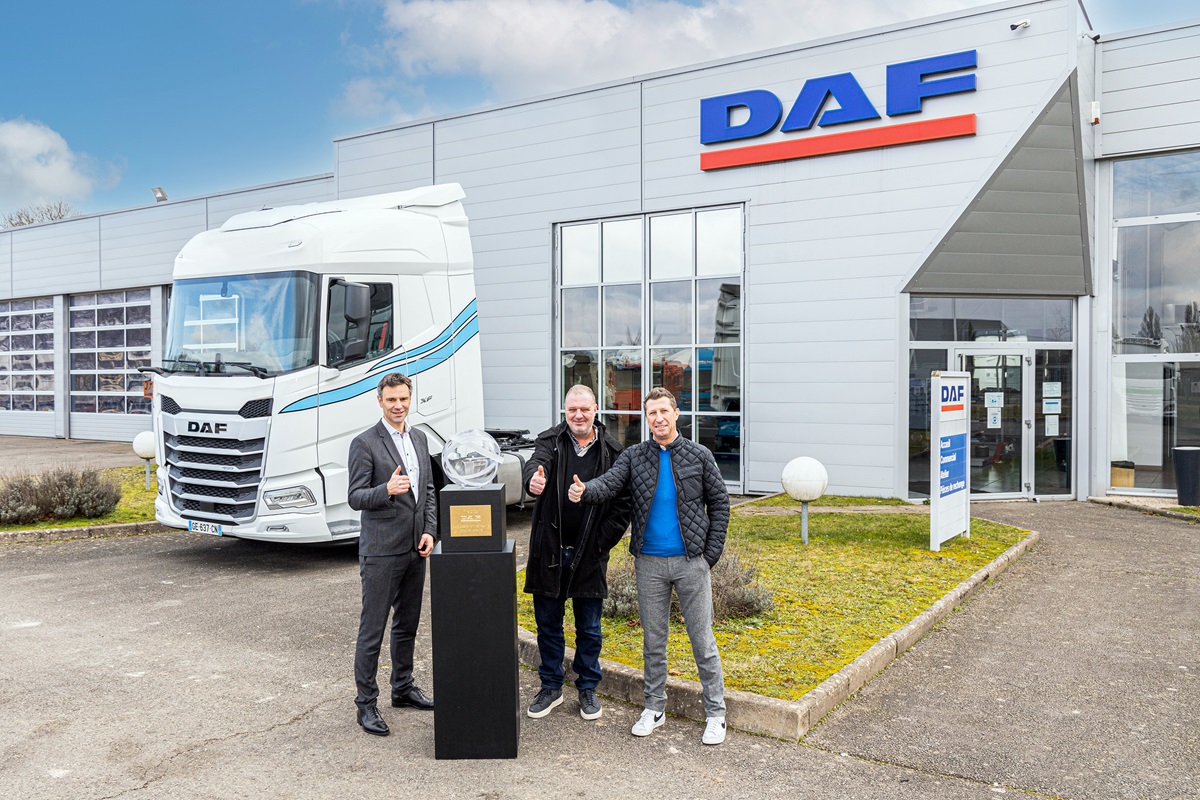 DAF gibt die „International Dealers of the Year 2022“ bekannt DAF