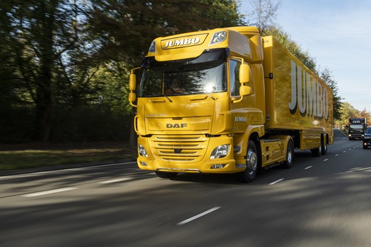  Jumbo takes delivery of first DAF CF Electric
