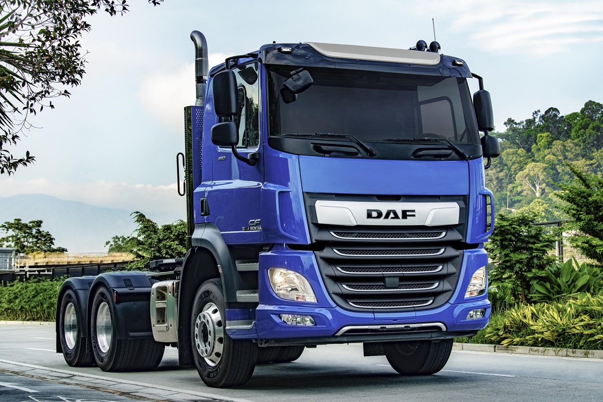 Neue Lkw von DAF Trucks im Feldtest