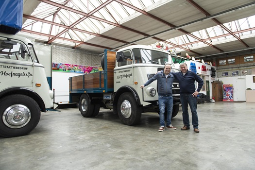 Oldest DAF truck still in commercial use - DAF A1600 from 1968