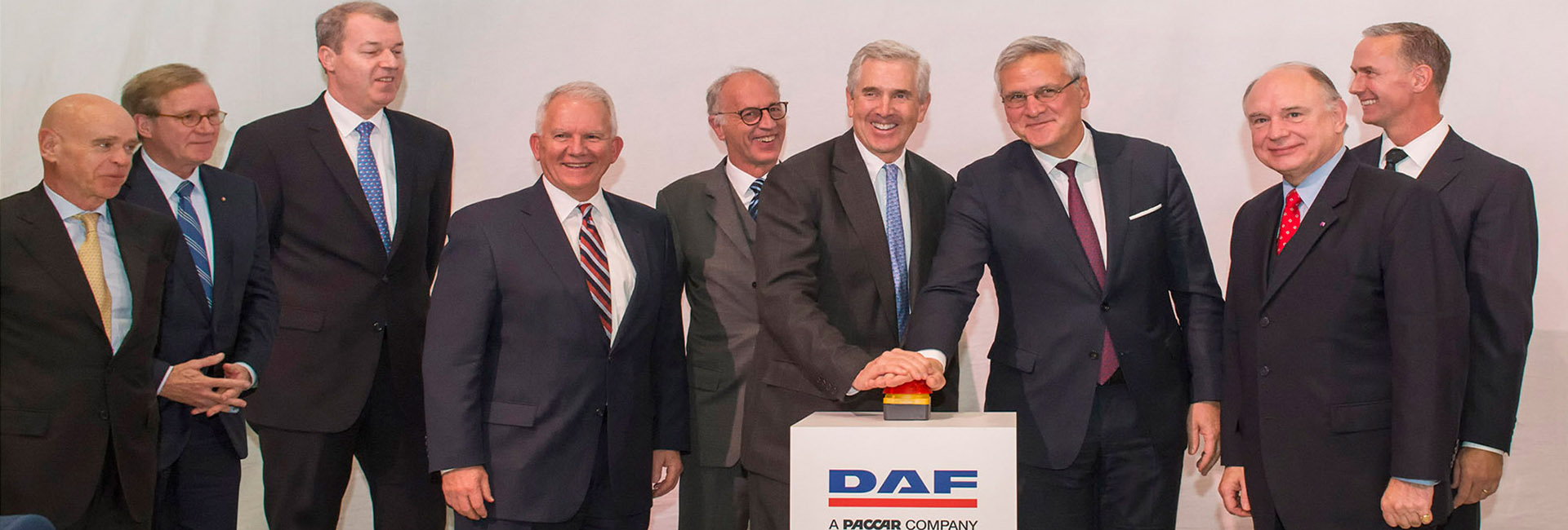 DAF Trucks New Cab Paint Facilities in Westelo Grand Opening 