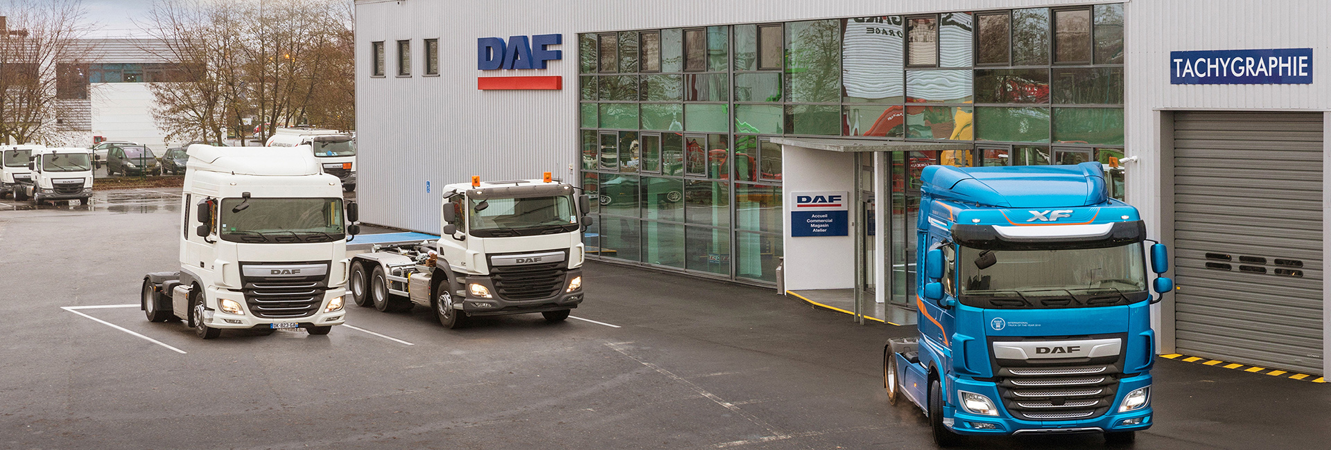 DAF opens Paris dealership premises