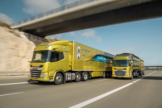 01 DAF introduces full range of enhanced safety features