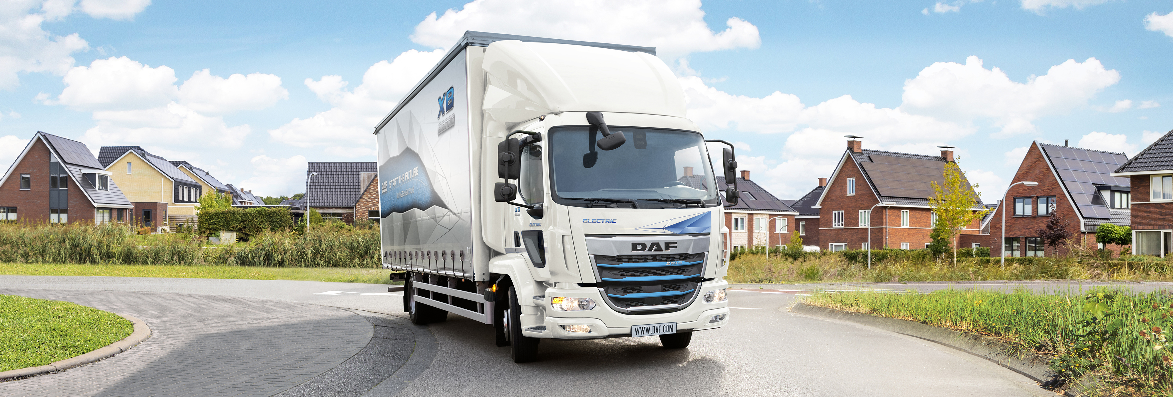 DAF Trucks: Neue XF- und CF-Reihe soll deutlich sparsamer sein -  Aerodynamik, Sattelzugmaschine, News