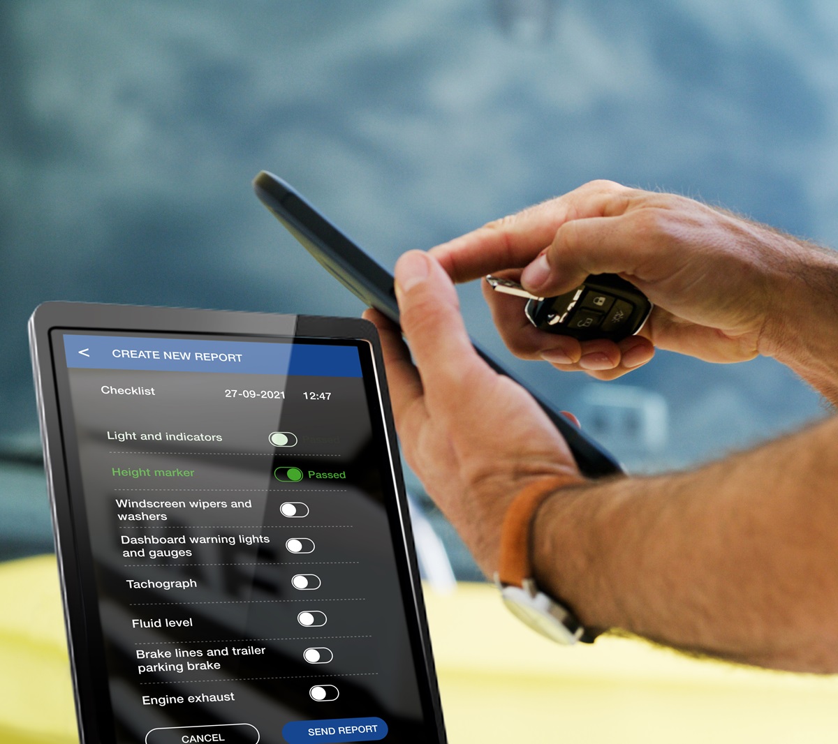 DAF Connect App